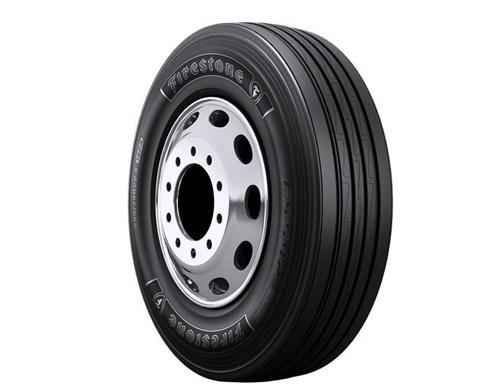 Bridgestone launched the new Firestone FS592 trucking tire featuring next-generation ENLITEN technology